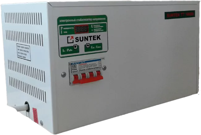 Стабилизатор Suntek ТТ 15000 ВА в Новокузнецке