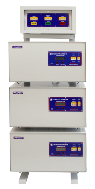 Трехфазный стабилизатор напряжения PROGRESS 36000Т -30-3 в Новокузнецке